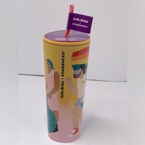 STARBUCKS NEW NWT SOFIE BIRKIN CREATION VENTI NARRATIVE “QUEER”CUP” EMPOWERMENT